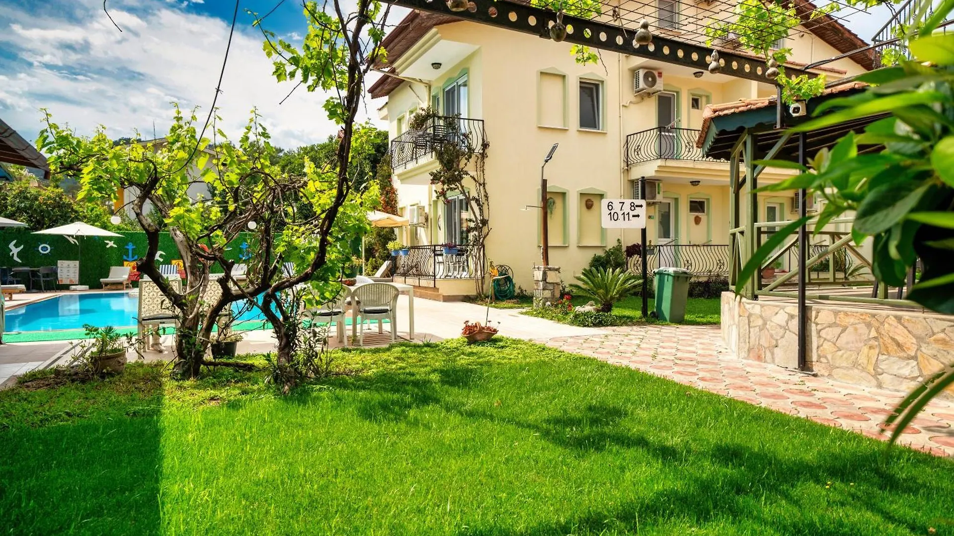 Dedeminn Garden Hotel Gocek