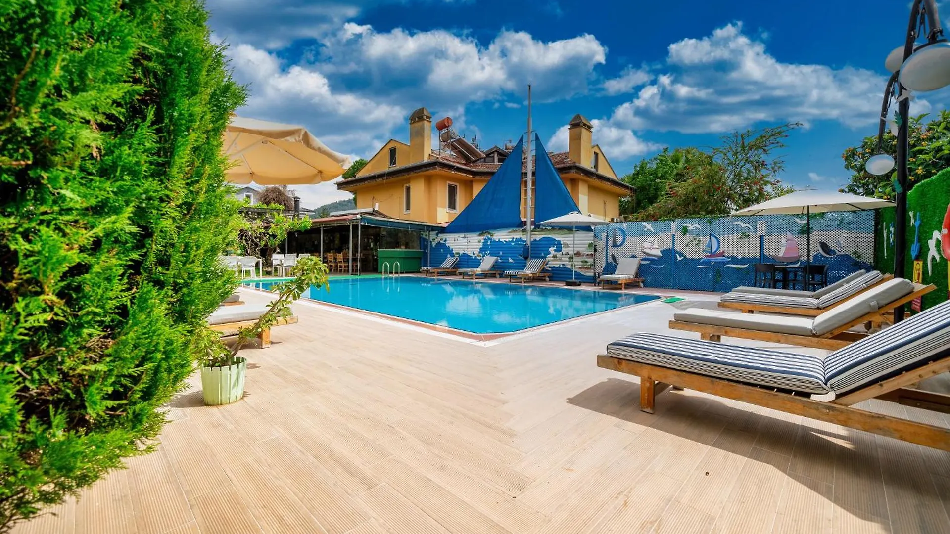 Dedeminn Garden Hotel Gocek  Turkey