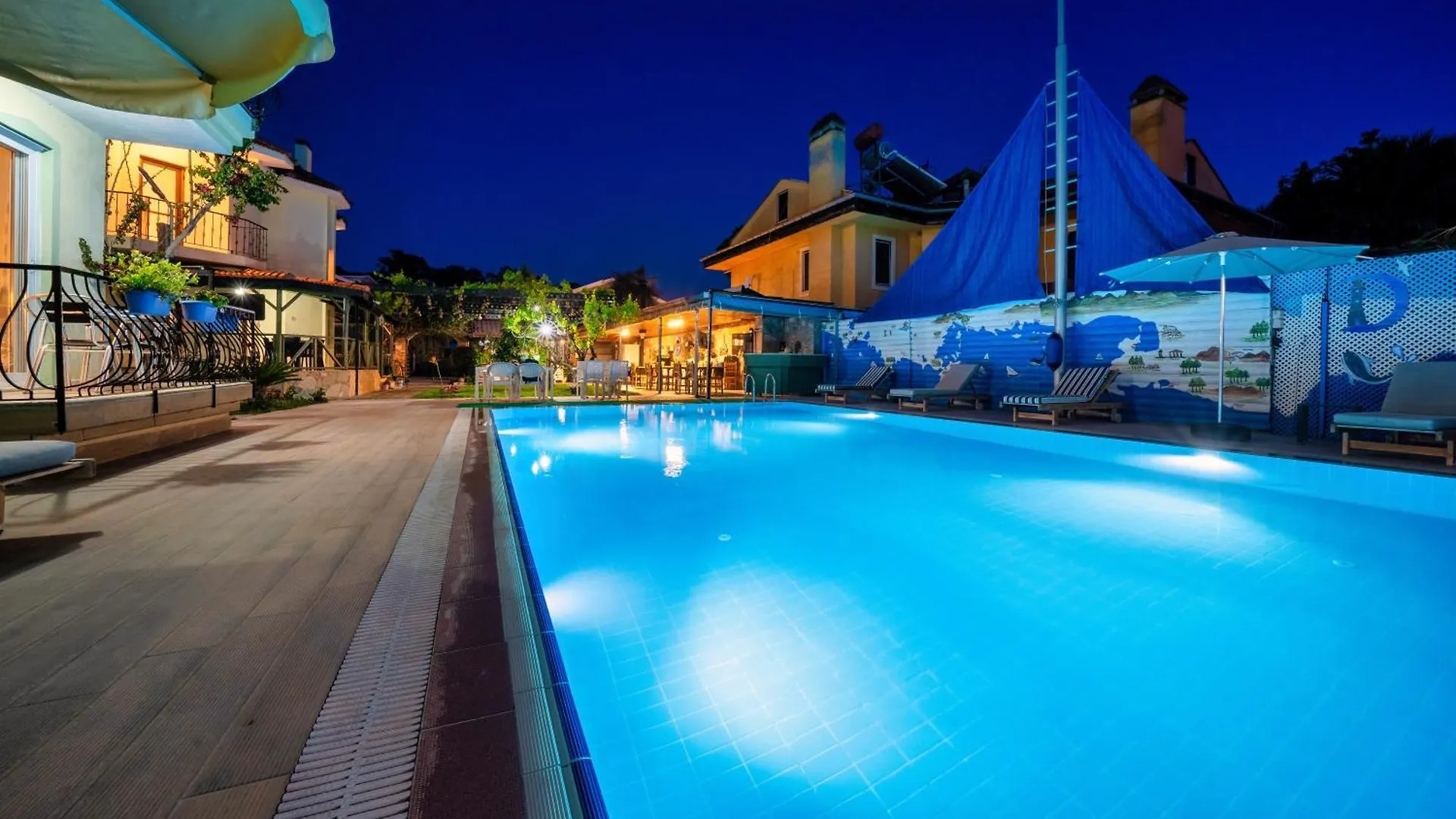 Dedeminn Garden Hotel Gocek